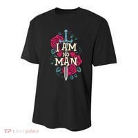 I Am No Man Youth Performance Sprint T-Shirt thumb 0
