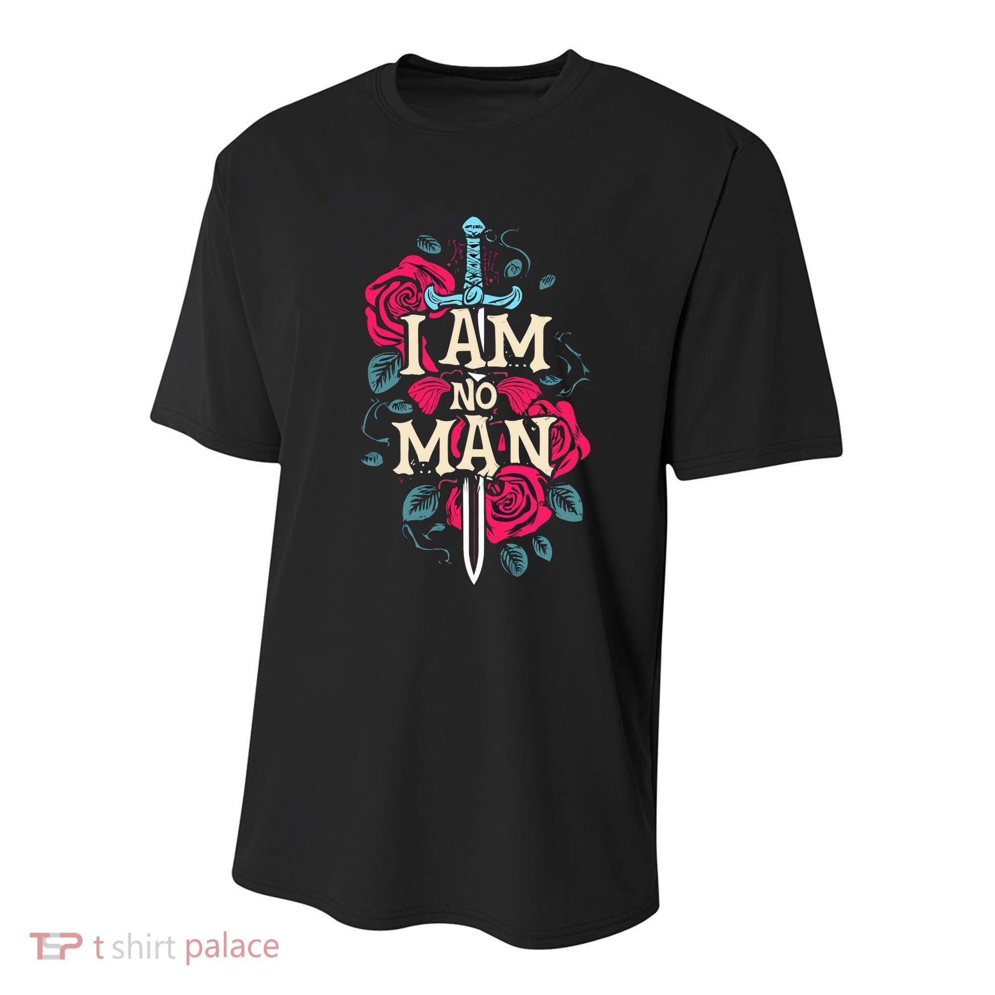 I Am No Man Youth Performance Sprint T-Shirt