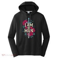 I Am No Man Performance Fleece Hoodie thumb 0