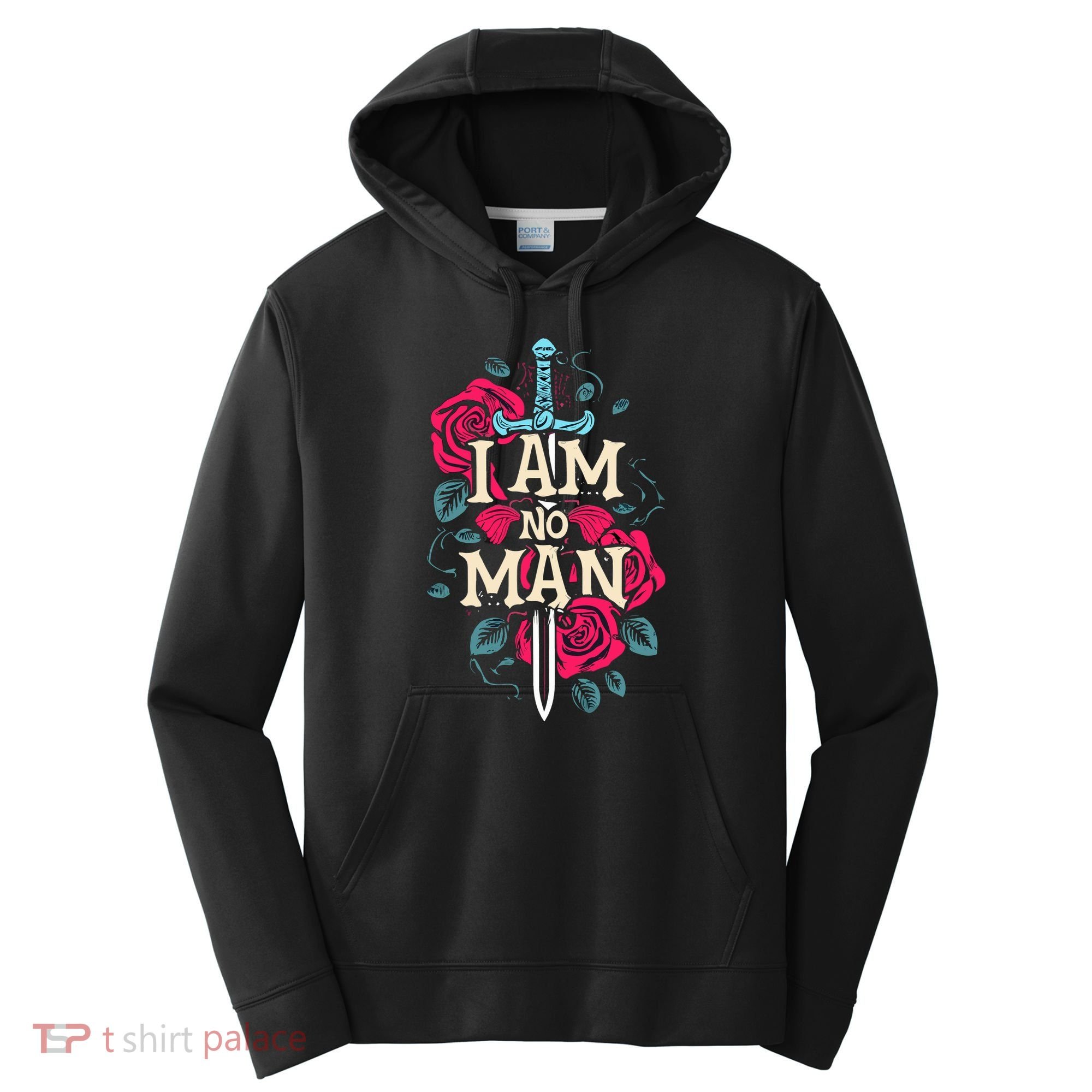 I Am No Man Performance Fleece Hoodie