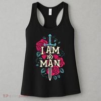 I Am No Man Women's Tank Top thumb 3
