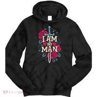 I Am No Man Tie Dye Hoodie thumb 0