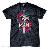 I Am No Man Tie-Dye T-Shirt thumb 0