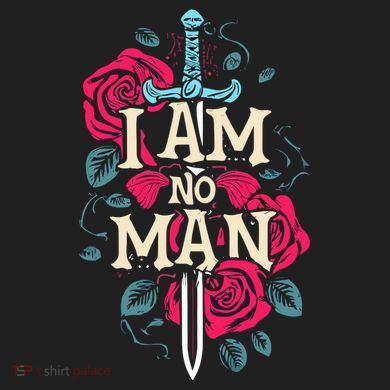I Am No Man Hat