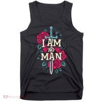 I Am No Man Tank Top thumb 0