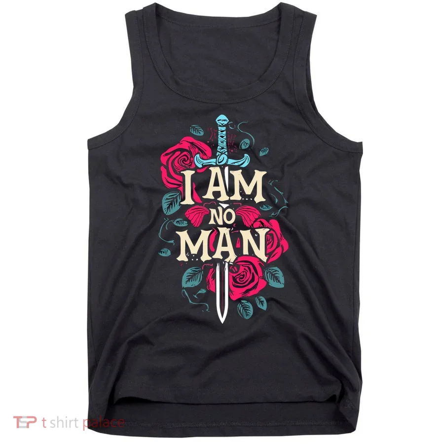 I Am No Man Tank Top