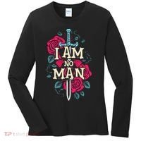 I Am No Man Women's Long Sleeve Shirt thumb 0