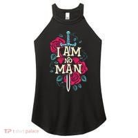 I Am No Man Women's Perfect Tri Rocker Tank thumb 0