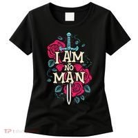 I Am No Man Women's T-Shirt thumb 0