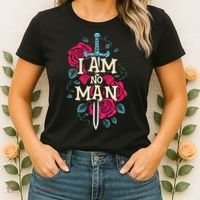 I Am No Man Women's T-Shirt thumb 2