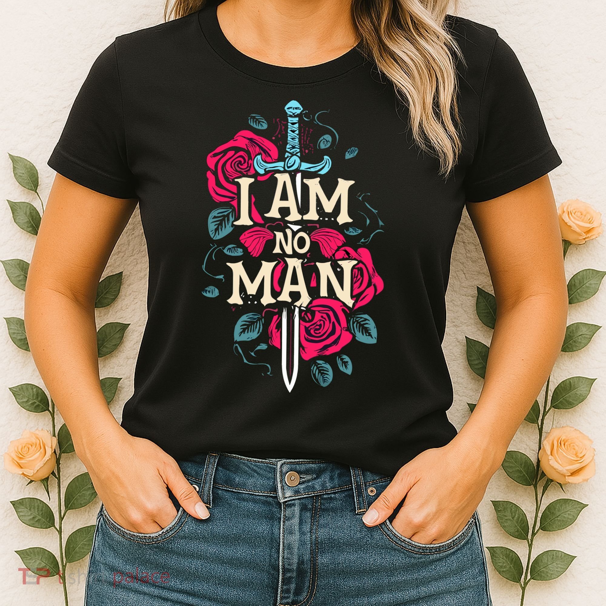 I Am No Man Women's T-Shirt