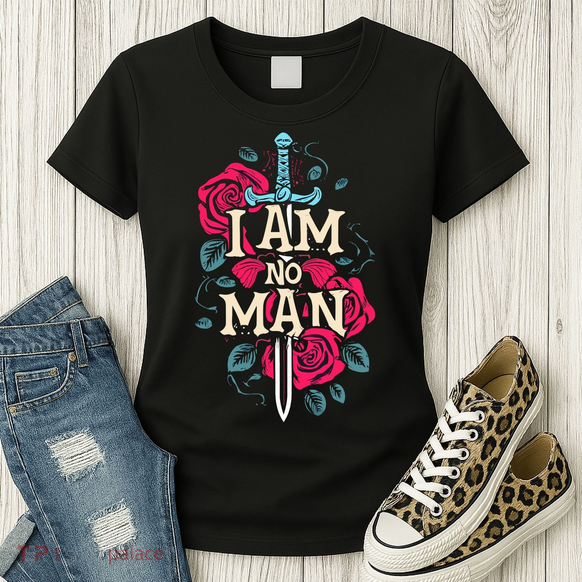 I Am No Man Women's T-Shirt
