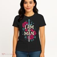 I Am No Man Women's T-Shirt thumb 4