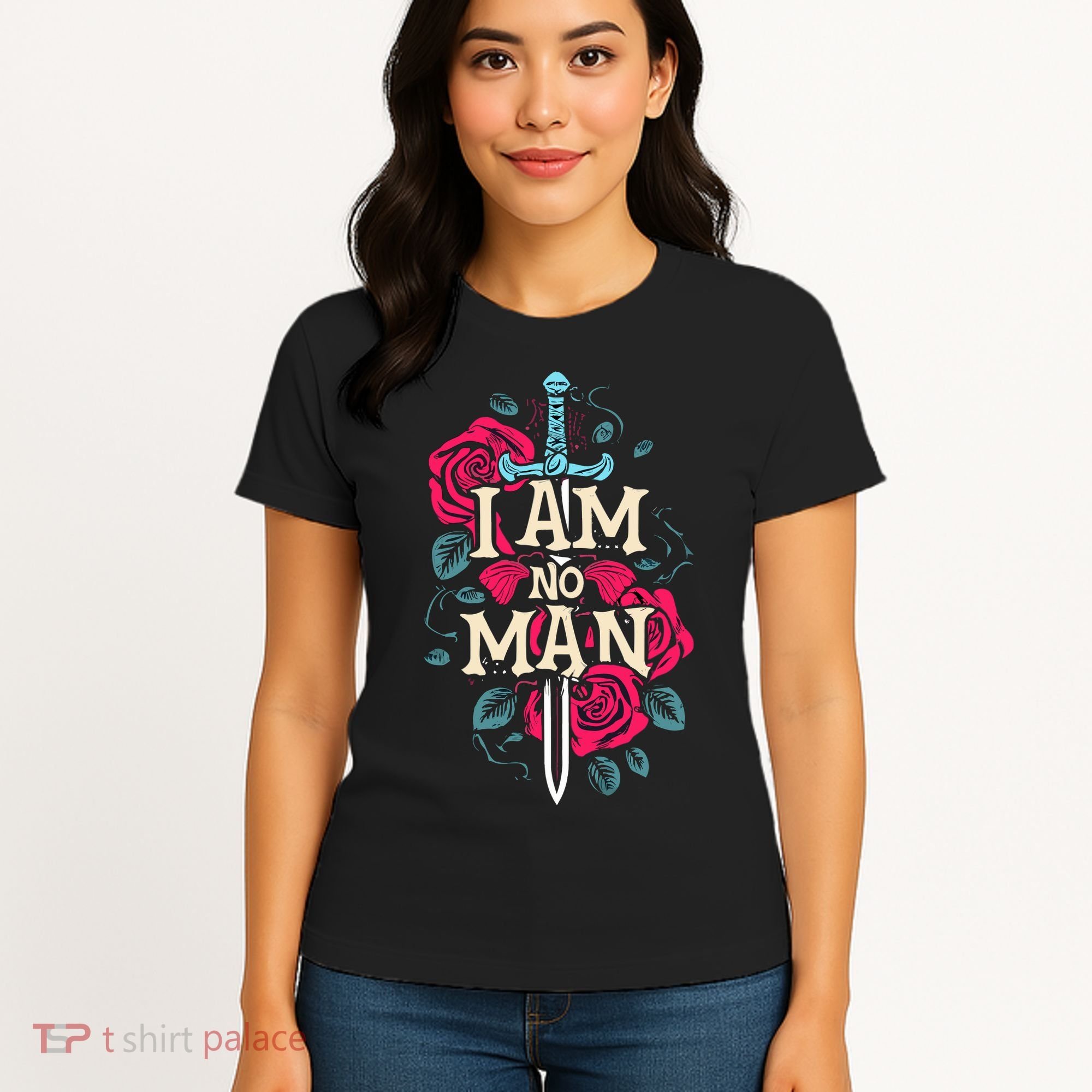 I Am No Man Women's T-Shirt