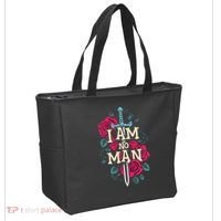 I Am No Man Tote Bag thumb 2