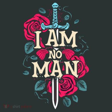 I Am No Man Infant Baby Jersey Bodysuit