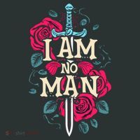 I Am No Man Infant Baby Jersey Bodysuit thumb 2
