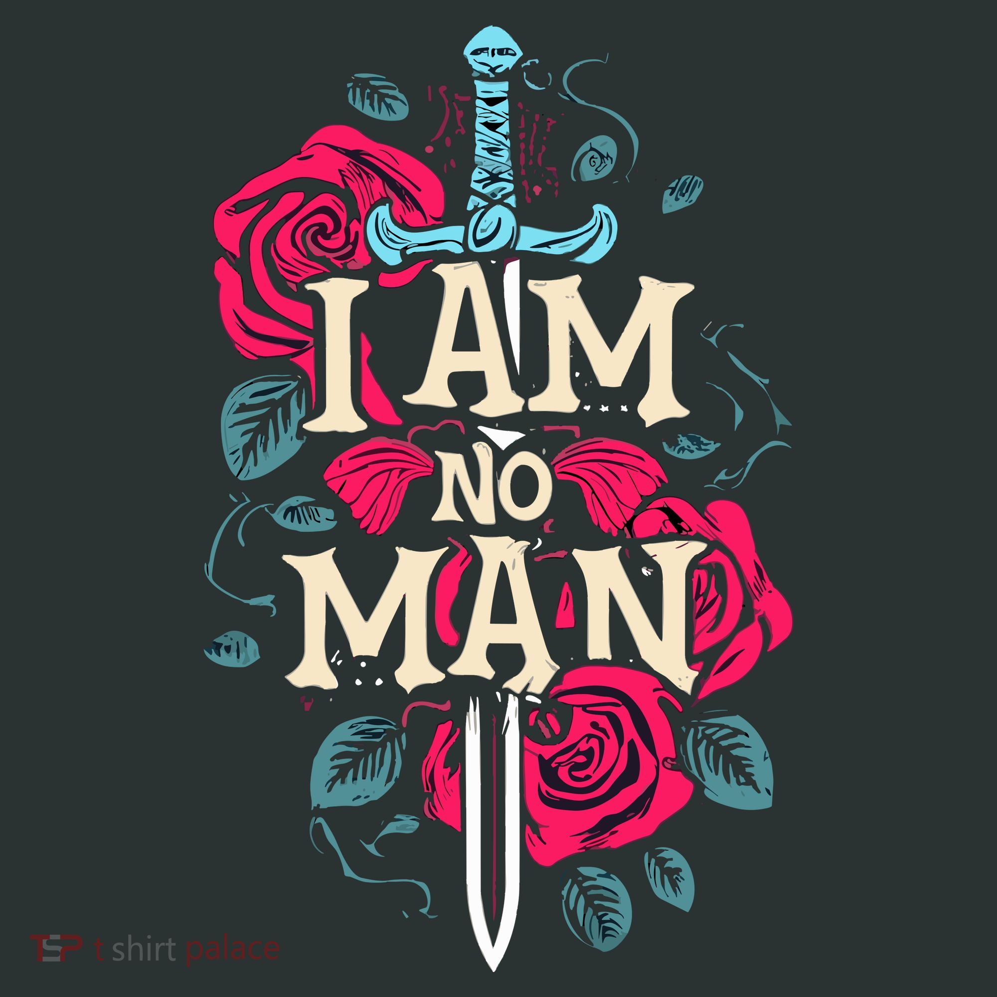 I Am No Man Infant Baby Jersey Bodysuit