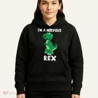 I’M A NERVOUS REX Hoodie thumb 5