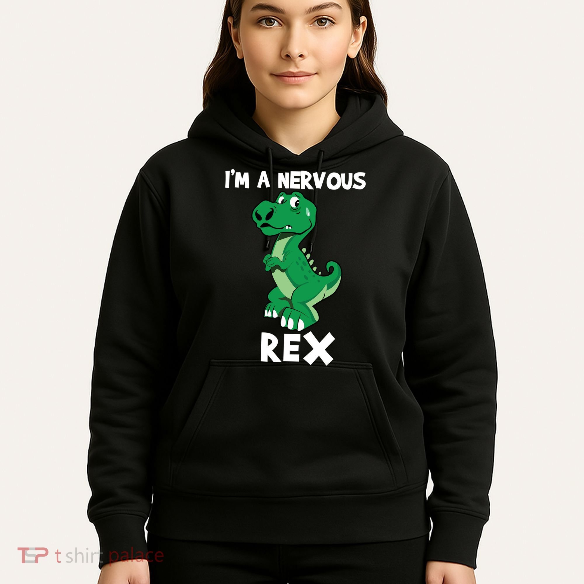 I’M A NERVOUS REX Hoodie