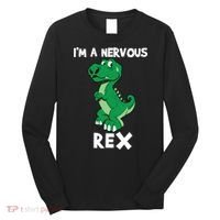 I’M A NERVOUS REX Long Sleeve Shirt thumb 0