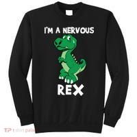 I’M A NERVOUS REX Sweatshirt thumb 0