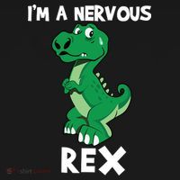 I’M A NERVOUS REX Sweatshirt thumb 3