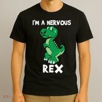 I’M A NERVOUS REX T-Shirt thumb 3