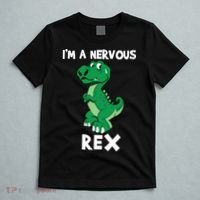 I’M A NERVOUS REX T-Shirt thumb 5