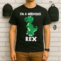 I’M A NERVOUS REX T-Shirt thumb 6