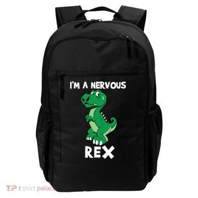 I’M A NERVOUS REX Backpack