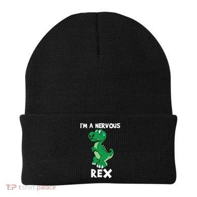I’M A NERVOUS REX Beanie