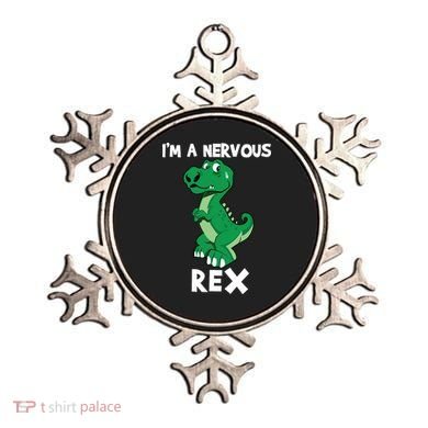 I’M A NERVOUS REX Ornament