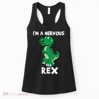 I’M A NERVOUS REX Women's Tank Top thumb 0