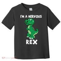 I’M A NERVOUS REX Toddler T-Shirt thumb 0
