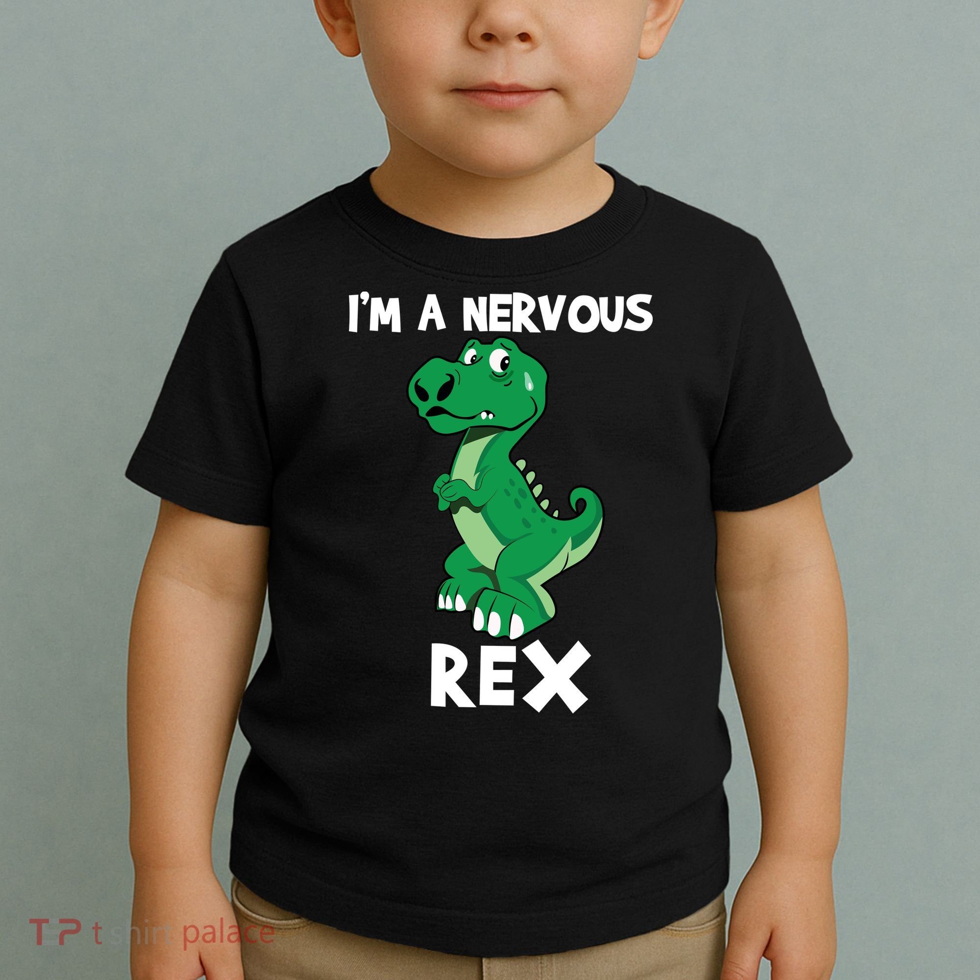 I’M A NERVOUS REX Toddler T-Shirt