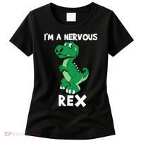 I’M A NERVOUS REX Women's T-Shirt thumb 0