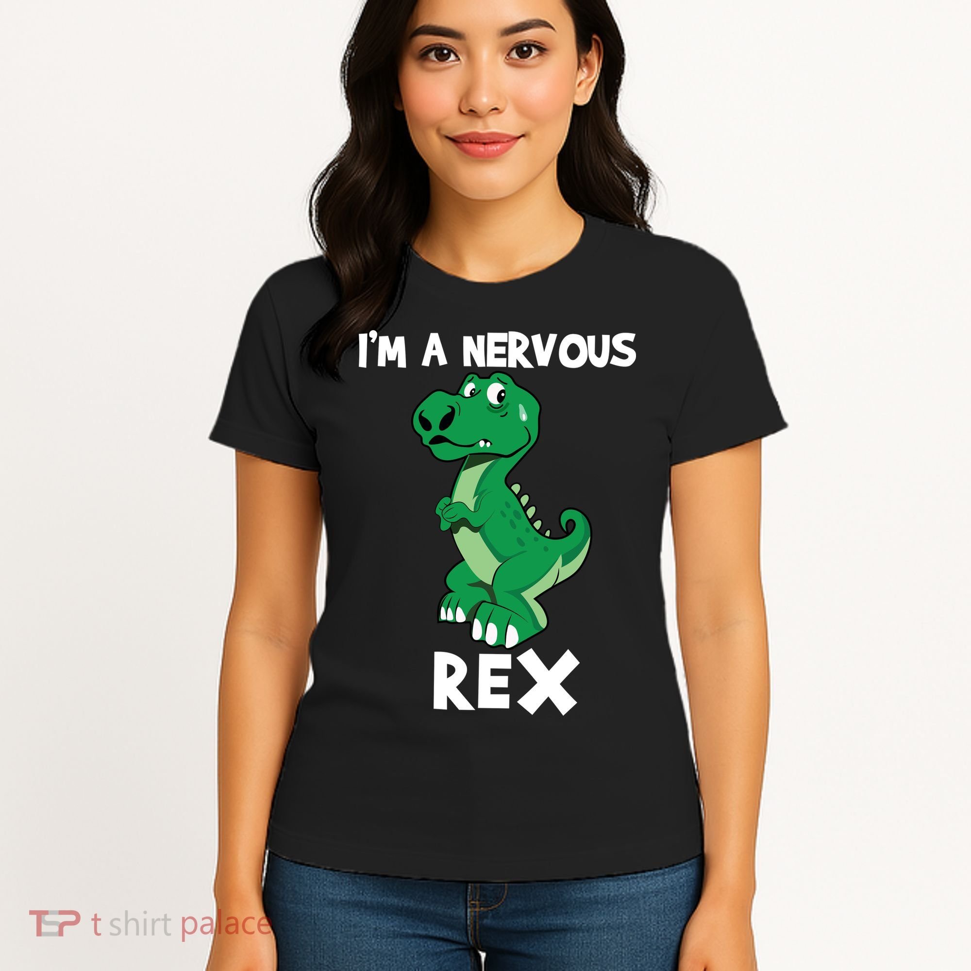 I’M A NERVOUS REX Women's T-Shirt