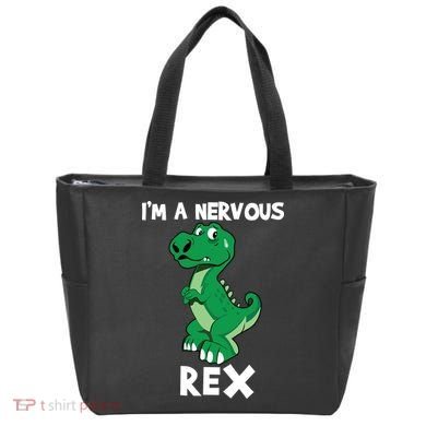 I’M A NERVOUS REX Tote Bag