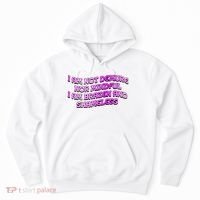 I Am Not Demure Nor Mindful I Am Brazen And Shameless Hoodie thumb 0