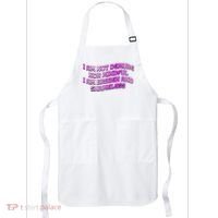 I Am Not Demure Nor Mindful I Am Brazen And Shameless Apron thumb 0