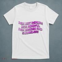 I Am Not Demure Nor Mindful I Am Brazen And Shameless T-Shirt thumb 5