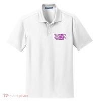 I Am Not Demure Nor Mindful I Am Brazen And Shameless Dry Zone Grid Polo thumb 0