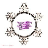 I Am Not Demure Nor Mindful I Am Brazen And Shameless Ornament thumb 0