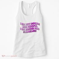 I Am Not Demure Nor Mindful I Am Brazen And Shameless Women's Tank Top thumb 0