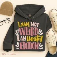 I Am Not Weird I Am Limited Edition Hoodie thumb 4