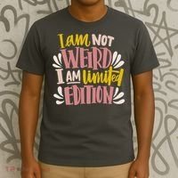 I Am Not Weird I Am Limited Edition T-Shirt thumb 3