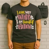 I Am Not Weird I Am Limited Edition T-Shirt thumb 6