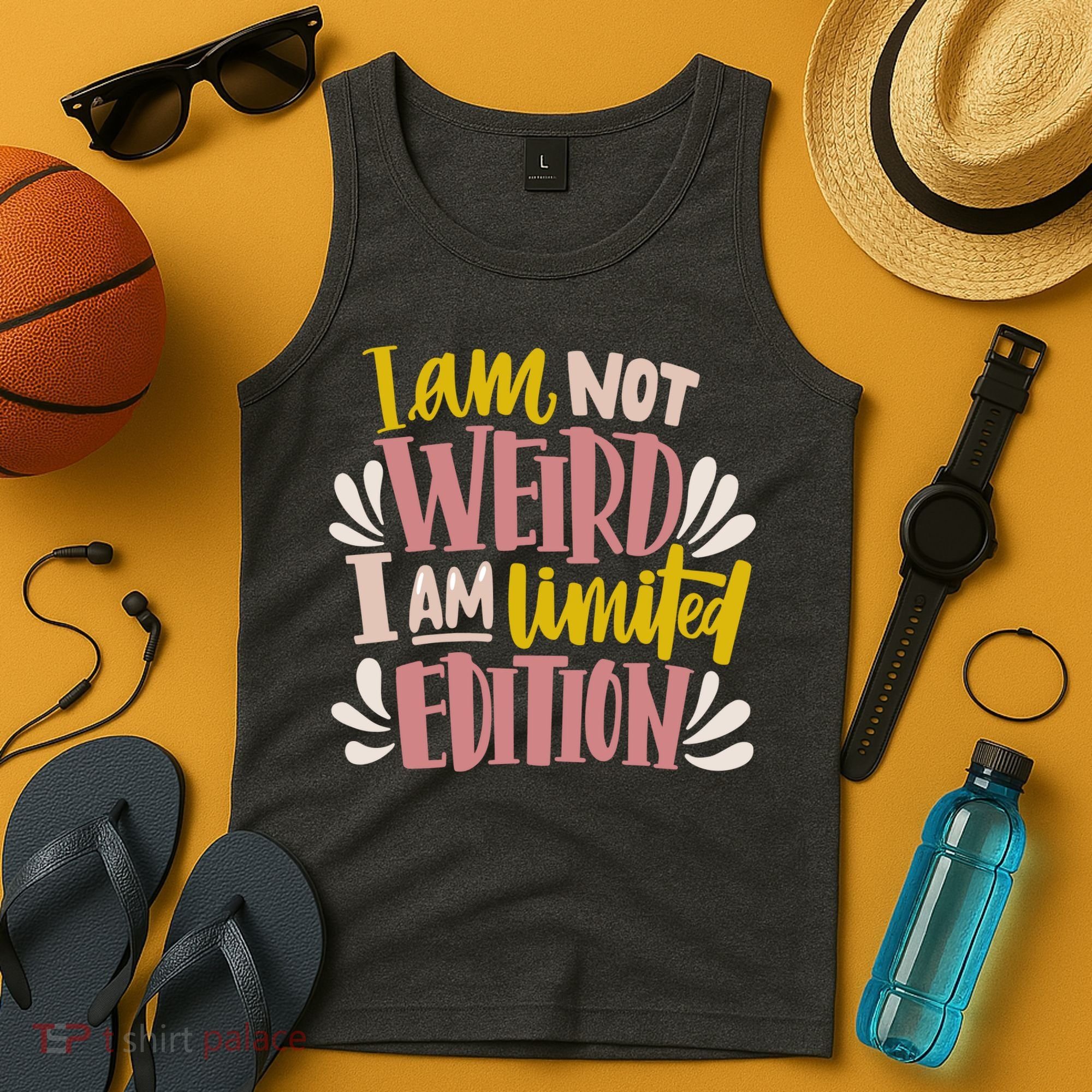 I Am Not Weird I Am Limited Edition Tank Top