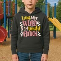 I Am Not Weird I Am Limited Edition Kids Hoodie thumb 2